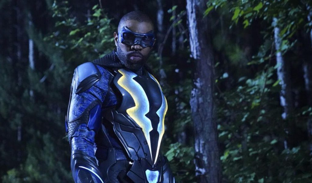 Black Lightning // Source : Quantrell Colbert/The CW