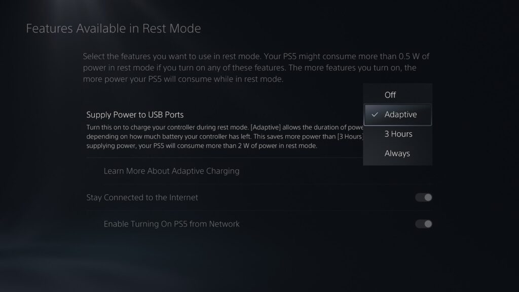 Nouvelle fonctionnalité pour la PS5 Slim // Source : Sony