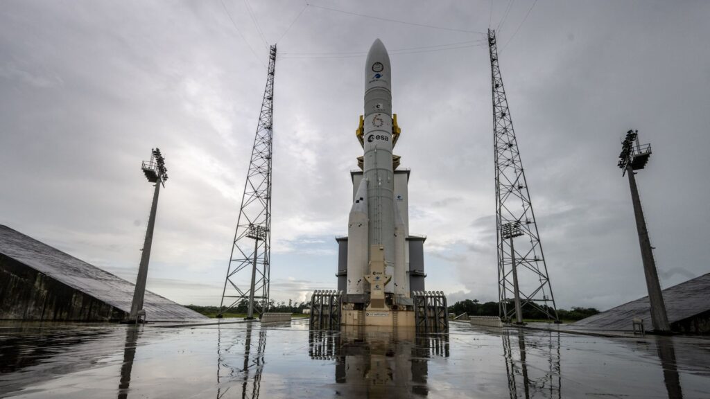 Le calme avant la tempête. // Source : ESA/PEDOUSSAUT Manuel, 2024 (photo recadrée)