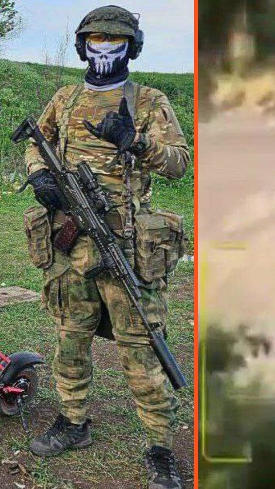 L'armée russe s'équipe en trottinette électrique. // Source : Telegram / X / Numerama L'armée russe s'équipe en trottinette électrique. // Source : Telegram / X / Numerama