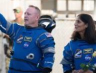 Barry Wilmore et Sunita Williams peuvent rentrer sur Terre, ils ne sont pas « coincés » dans l'ISS. // Source : Flickr/CC/Nasa HQ Photo (photo recadrée)