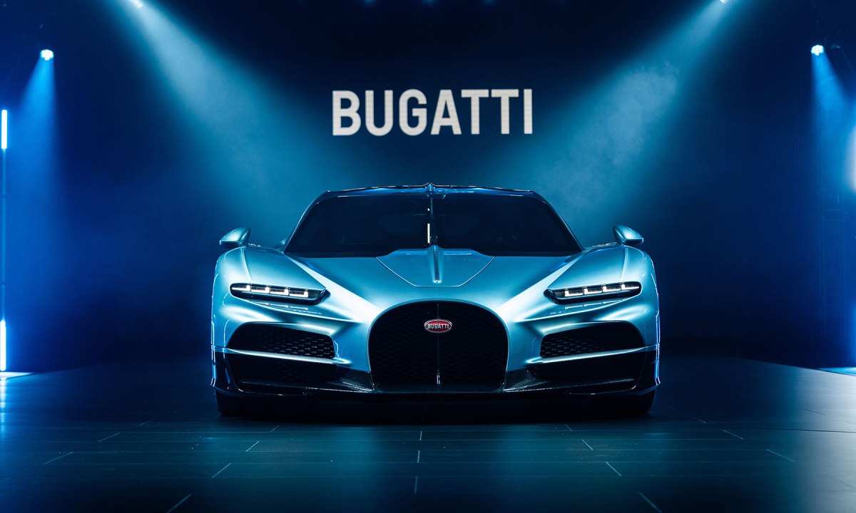 Bugatti Tourbillon  // Source : Bugatti