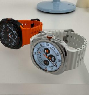 Galaxy Watch Ultra // Source : Nicolas Lellouche