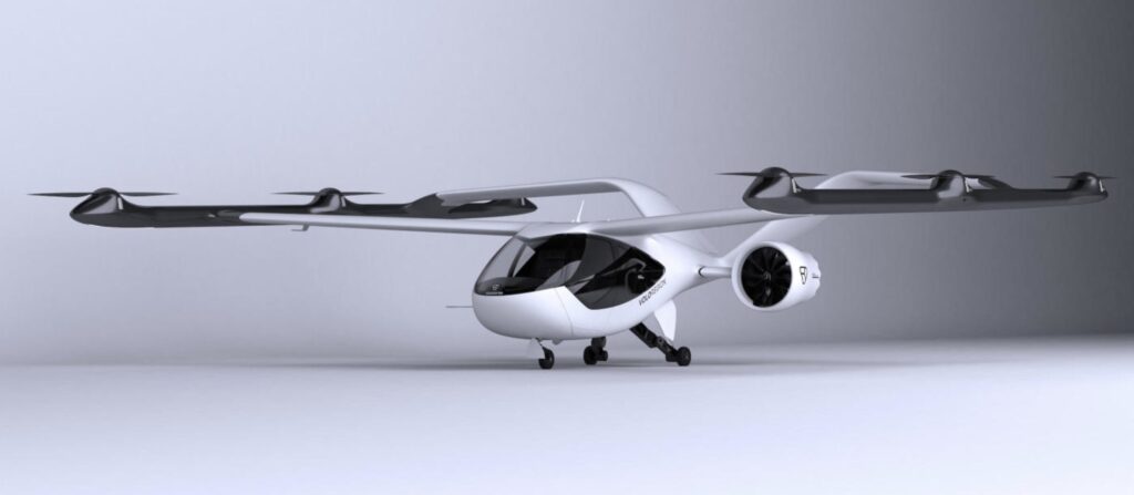 Le Voloregion de Volocopter (concept) // Source : Volocopter