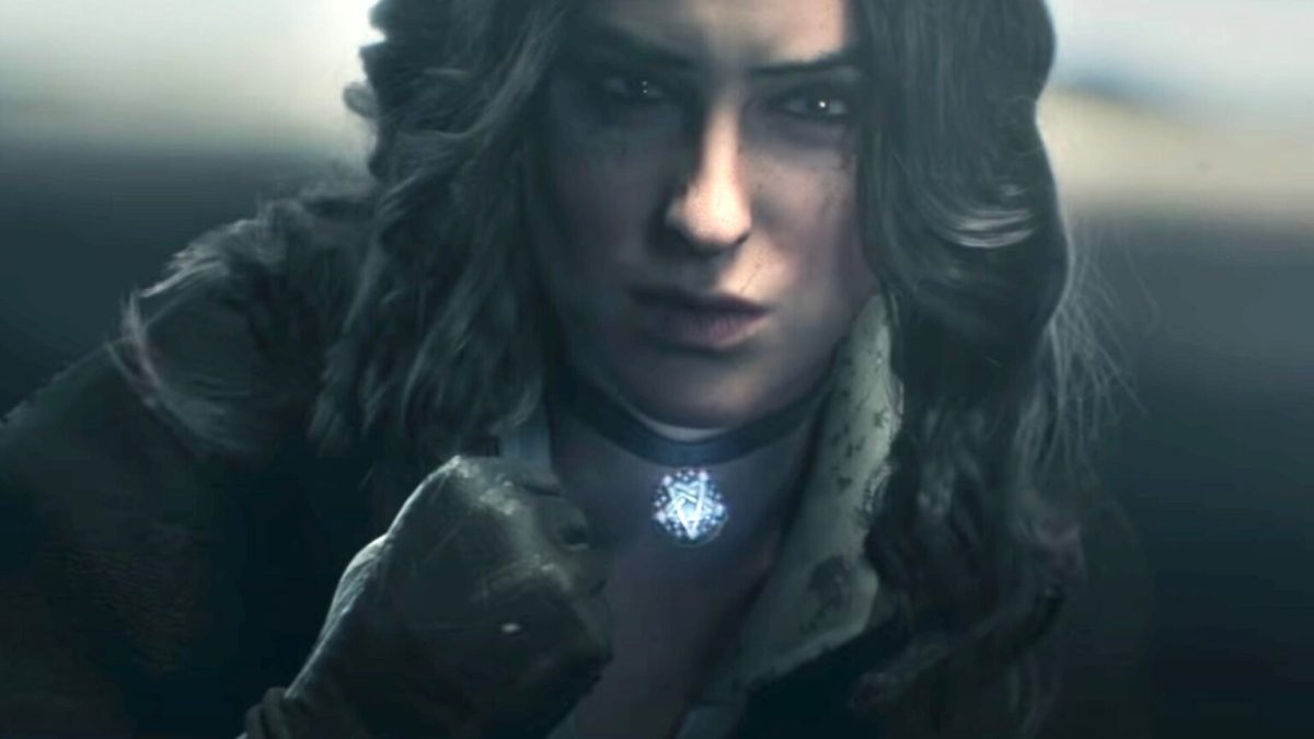 Yennefer dans The Witcher 3: Wild Hunt // Source : CD Projekt Red