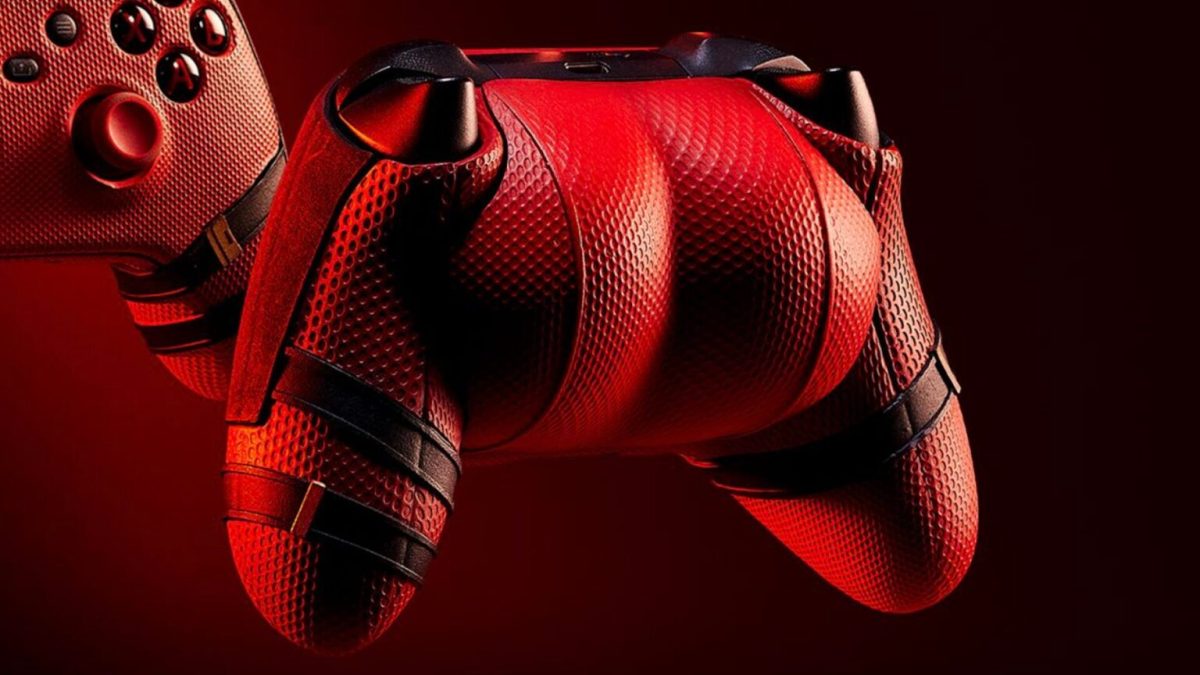 Manette Xbox à l'effigie de Deadpool // Source : Microsoft