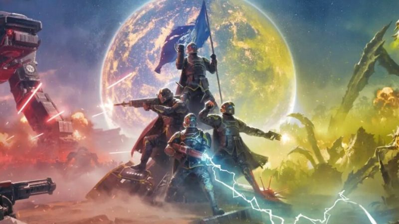 Des joueurs chinois s’unissent sur Helldivers 2 pour défendre l’une des seules villes encore debout