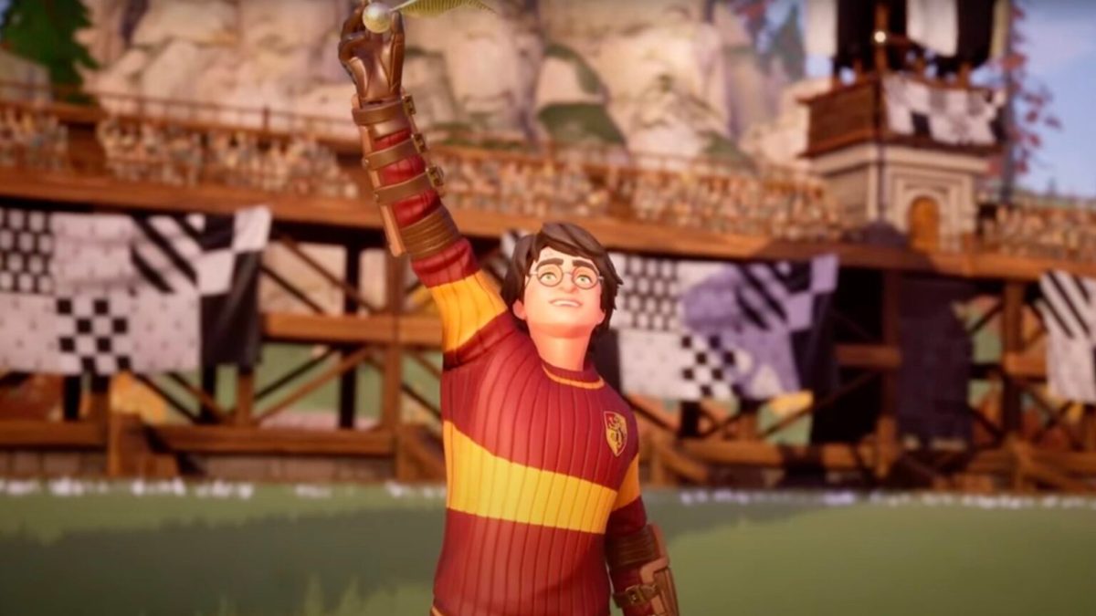 Harry Potter : Champions de Quidditch // Source : Capture YouTube