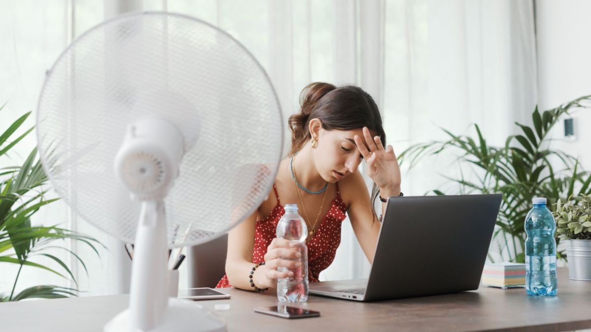 Il fait chaud. // Source : Envato