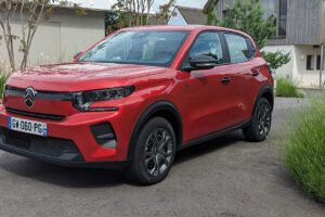 Citroën ë-C3 version You à 23 300 € // Source : Raphaelle Baut pour Numerama