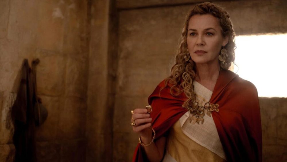 Connie Nielsen dans Gladiator 2. // Source : Paramount