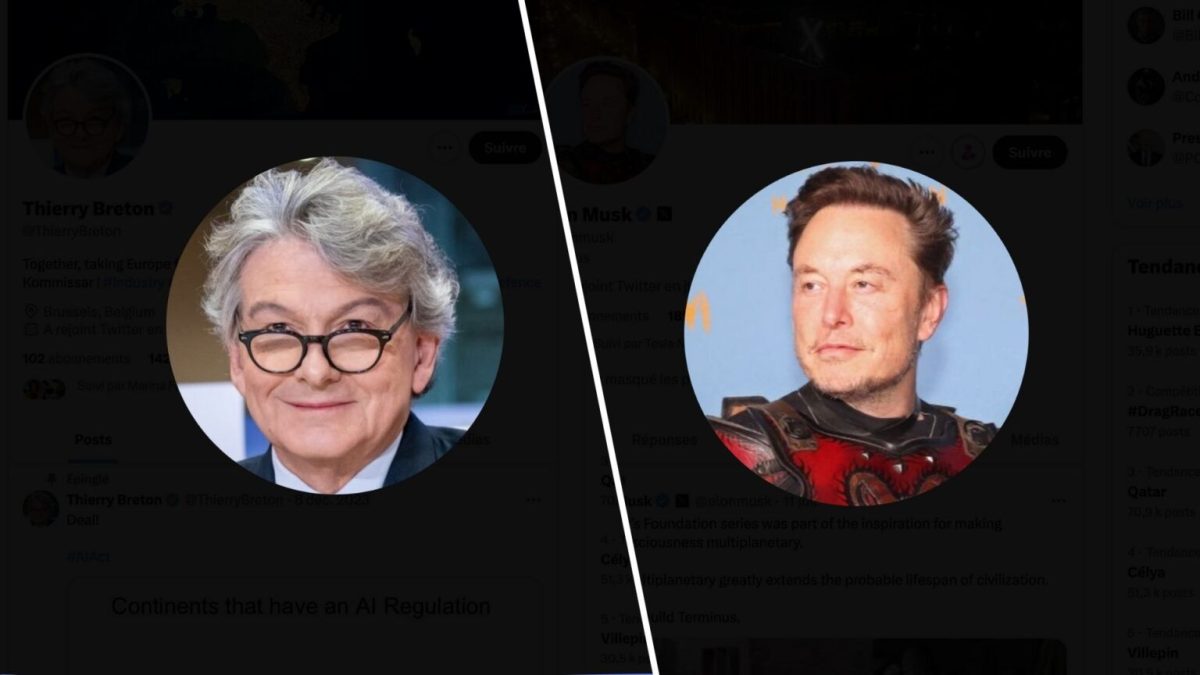 Thierry Breton vs Elon Musk