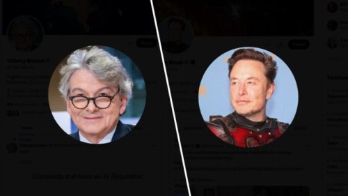 Thierry Breton vs Elon Musk