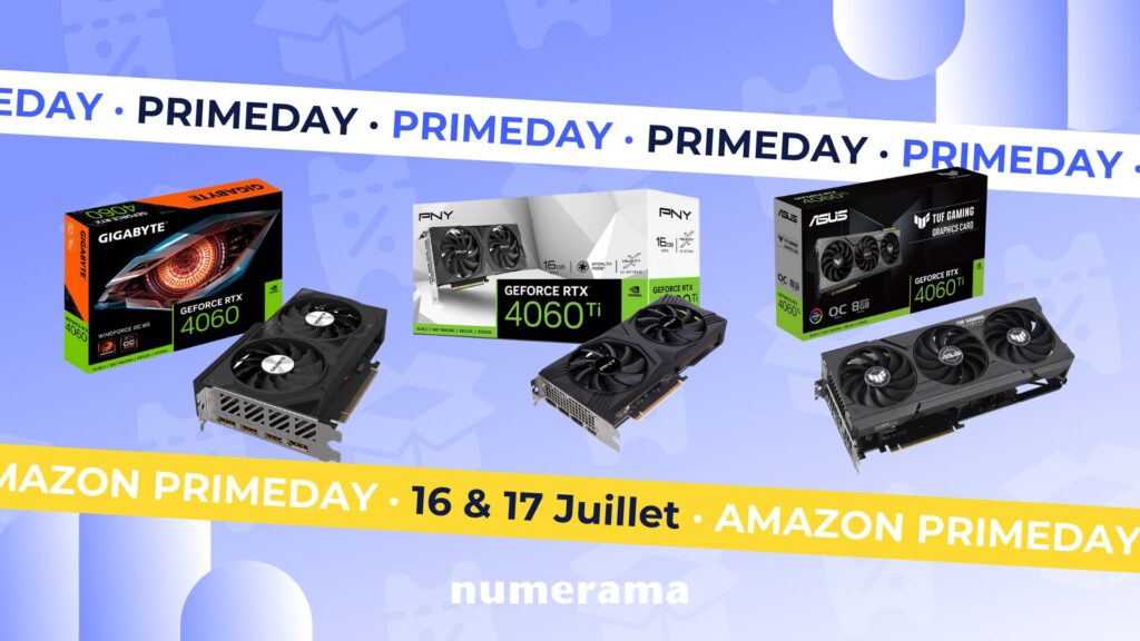 Les RTX 4060 des Prime Day