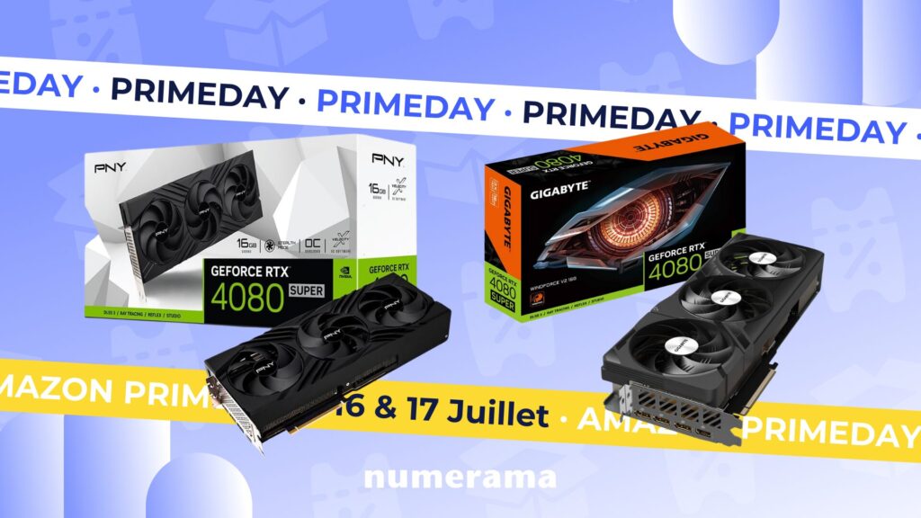 Les RTX 4080 des Prime Day