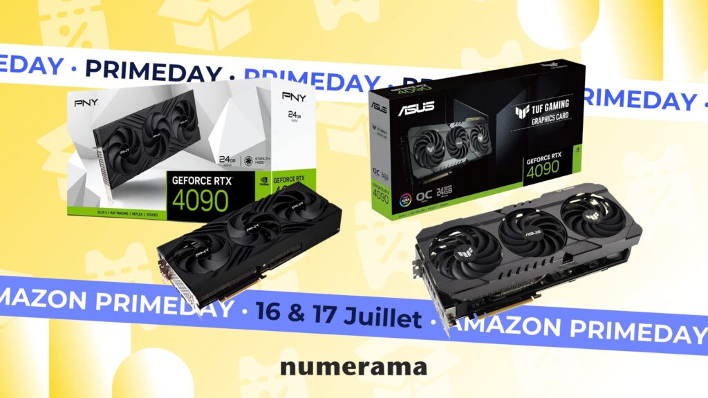 Les RTX 4090 des Prime Day