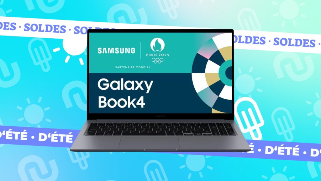 Samsung Galaxy Book4 en solde