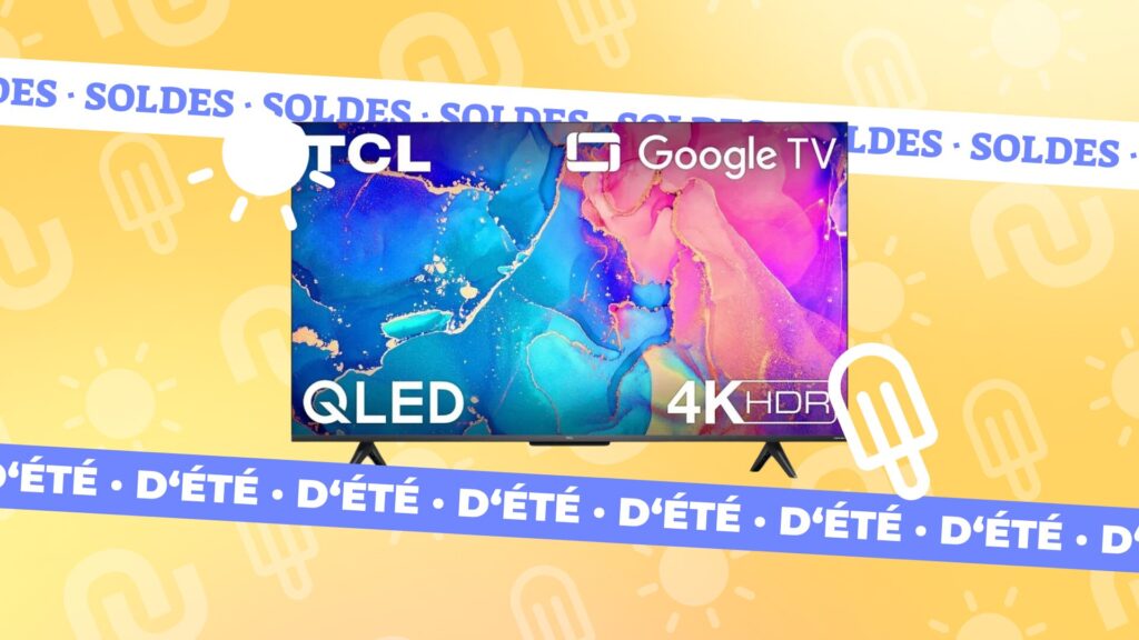 TV 55C635A de TCL en solde