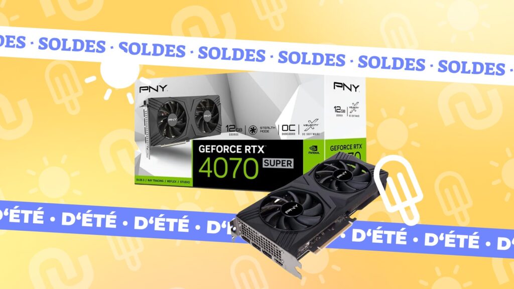 Carte grapgique PNY RTX 4070 Super