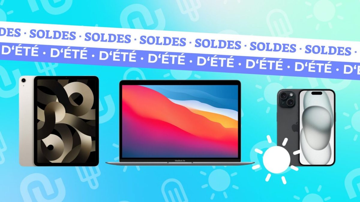 Soldes Apple