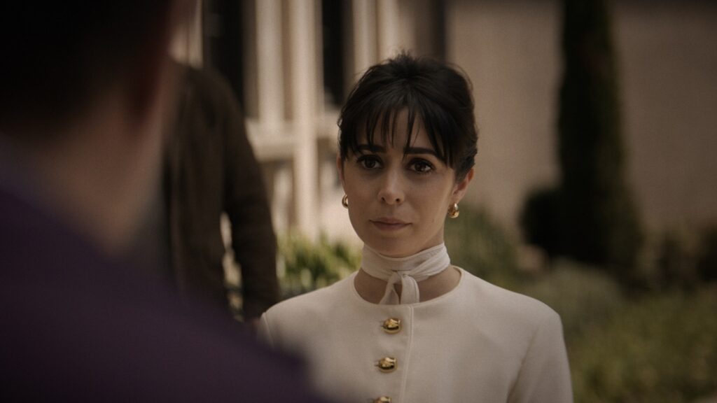 Cristin Milioti sera Sofia Falcone // Source : Max