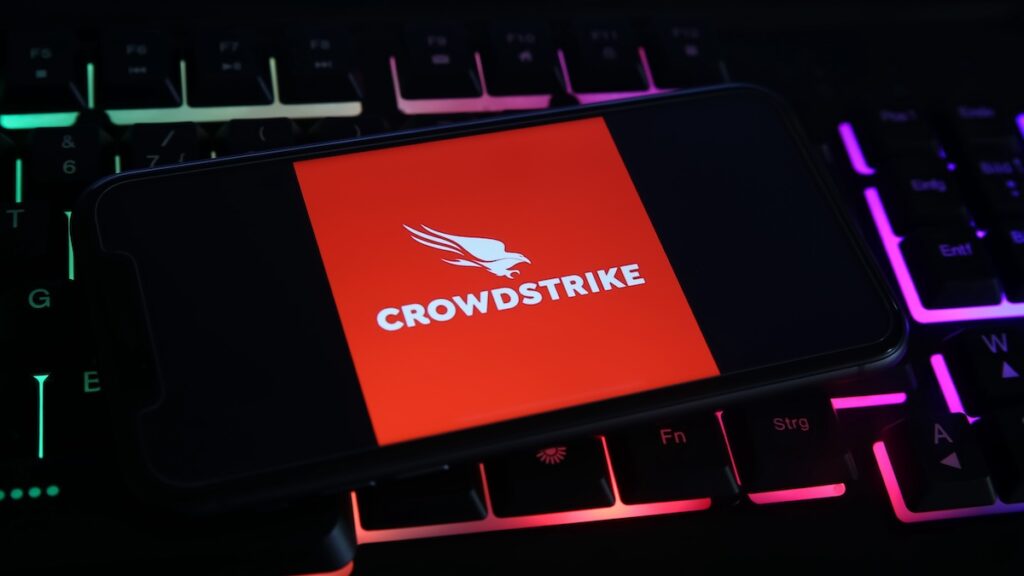 CrowdStrike est une entreprie leader dans la cybersécurité. // Source : CrowdStrike