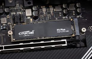 SSD P3 Plus // Source : Crucial