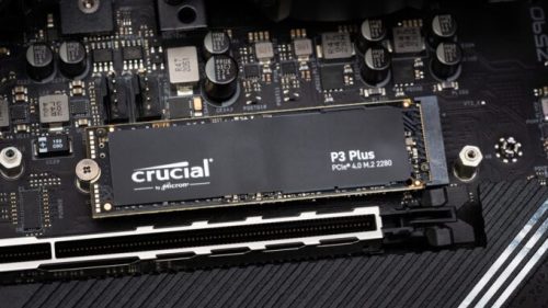 SSD P3 Plus // Source : Crucial