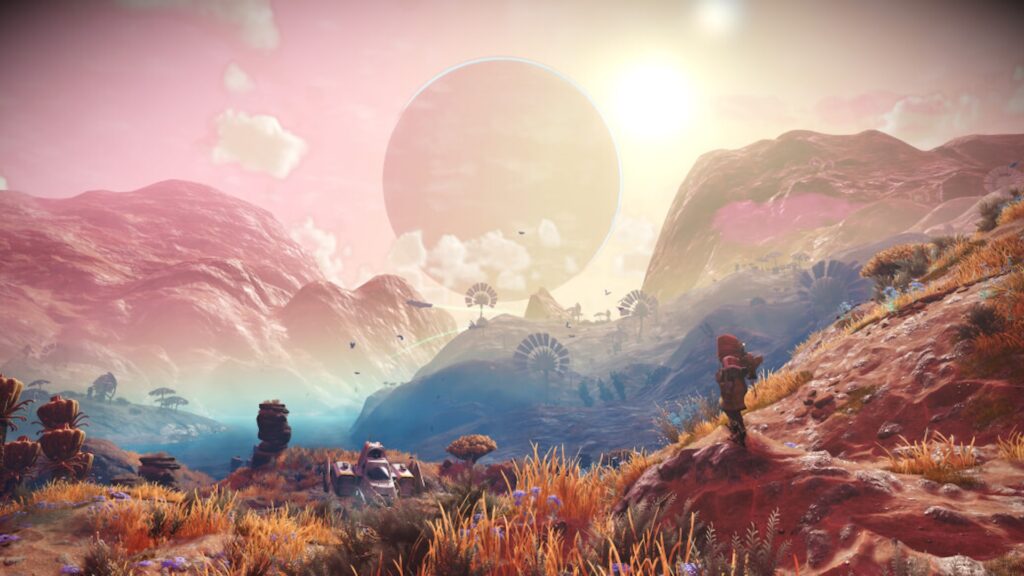 No Man's Sky // Source : Hello Games