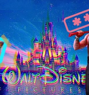 Disney a subi une cyberattaque avec une fuite de données dans la foulée. // Source : Numerama / Canva