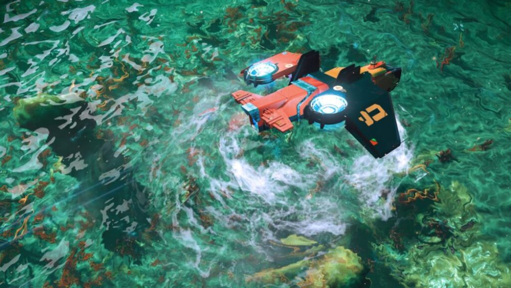 No Man's Sky // Source : Hello Games