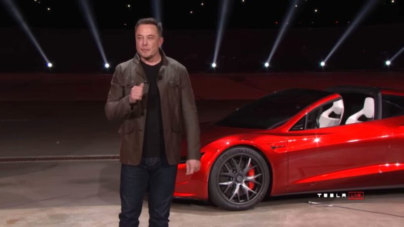 Tesla a poussé l’art de la procrastination à des sommets avec le Roadster