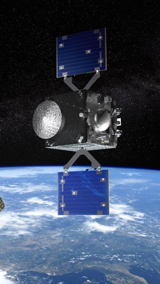 La sonde Ramses de l'ESA pour étudier Apophis // Source : ESA