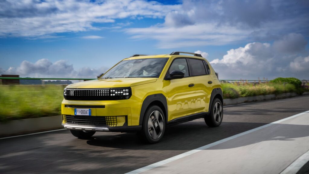 Fiat Grande Panda // Source : Fiat