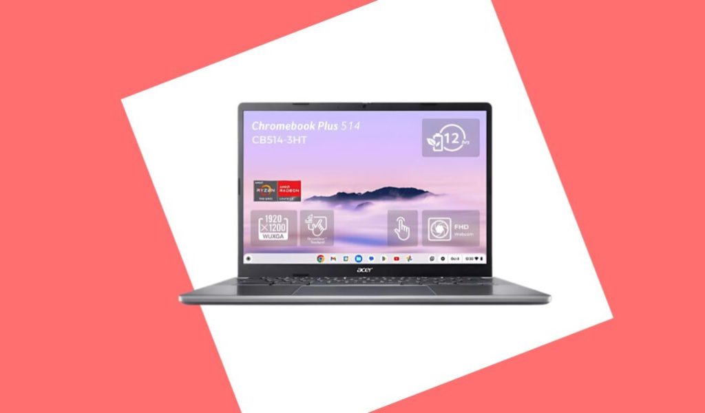 Chromebook Plus 514 // Source : Acer