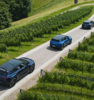 Fisker Ocean sur les routes européennes // Source : Fisker Fisker Ocean sur les routes européennes // Source : Fisker