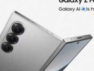 Le Samsung Galaxy Z Fold 6, d'après les fuites. // Source : Samsung