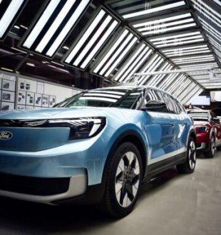 Ford Explorer en production. // Source : Ford