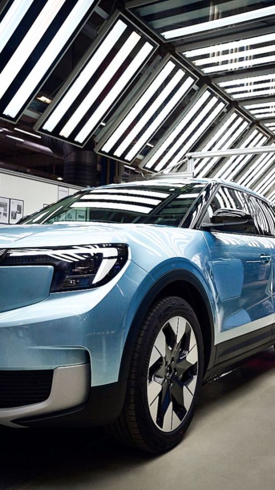 Ford Explorer en production. // Source : Ford