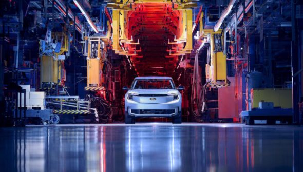 Ford Explorer dans son usine de Cologne // Source : Ford