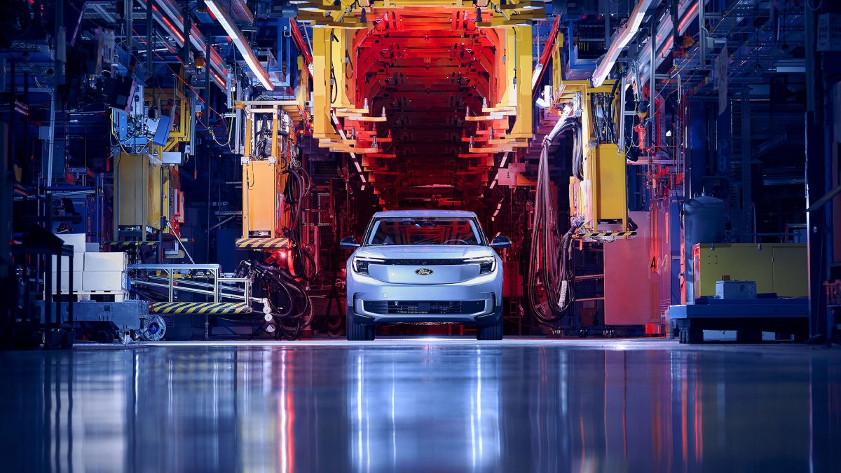 Ford Explorer dans son usine de Cologne // Source : Ford