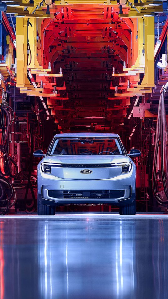 Ford Explorer dans son usine de Cologne // Source : Ford