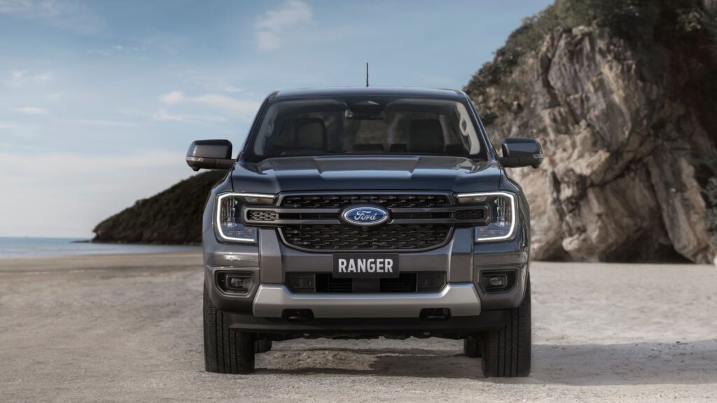 Ford Ranger // Source : Ford