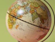 Globe terrestre. // Source : Canva