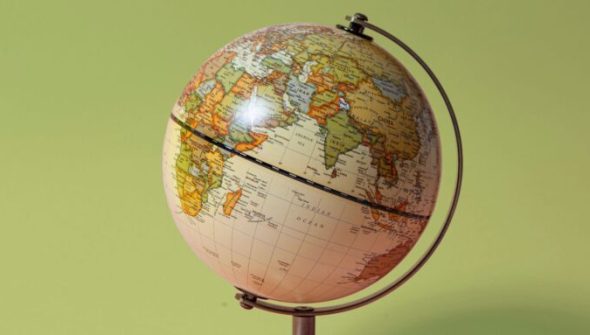 Globe terrestre. // Source : Canva