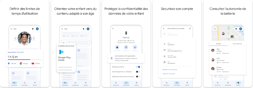 Google Family Link // Source : Google