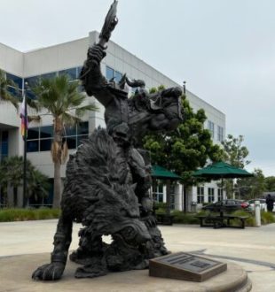 Visite du campus de Blizzard Entertainment // Source : Maxime Claudel pour Numerama