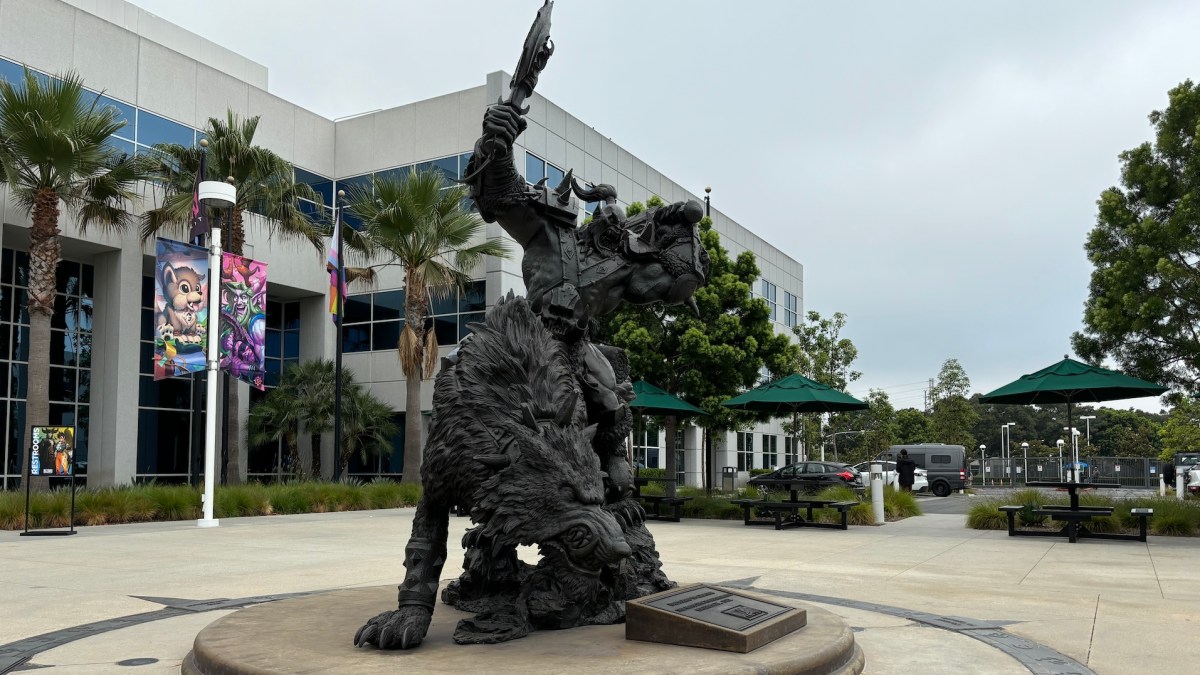 Visite du campus de Blizzard Entertainment // Source : Maxime Claudel pour Numerama