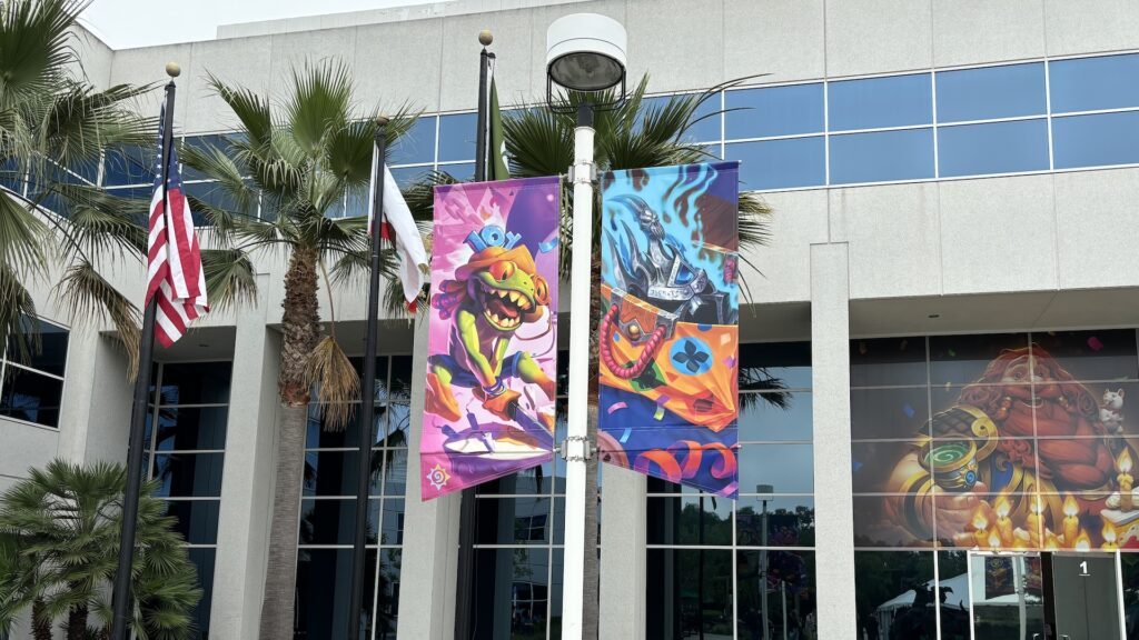 Visite du campus de Blizzard Entertainment // Source : Maxime Claudel pour Numerama