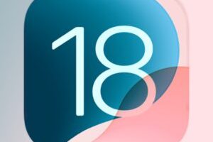 Comment installer iOS 18 / Logo // Source : Numerama